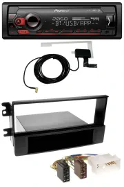 Автомагнитола для Kia Sportage (с 2005) Pioneer DAB, USB, MP3, Bluetooth