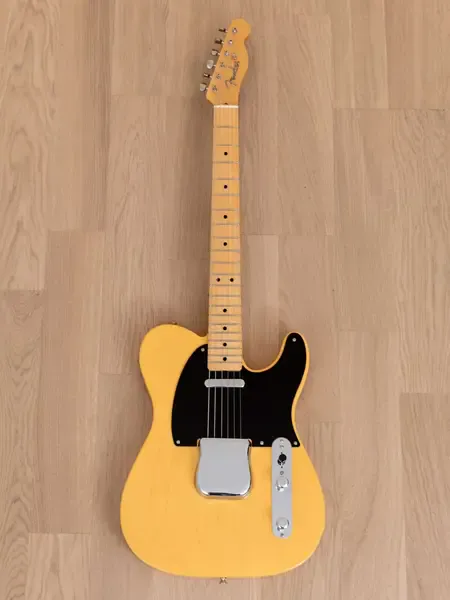 Электрогитара Fender Custom Shop '51 Telecaster Nocaster Limited Edition NOS Relic Butterscotch w/case USA 2019