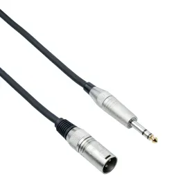 Кабель межблочный XLR-M-Jack Bespeco XCMS450 4.5 m