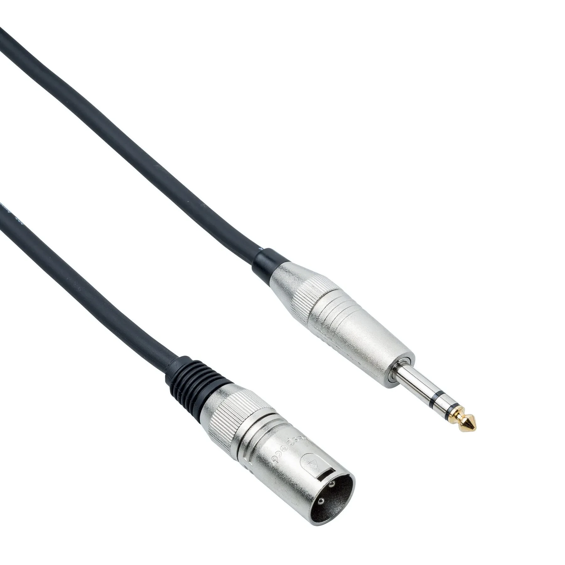 Кабель межблочный XLR-M-Jack Bespeco XCMS450 4.5 m