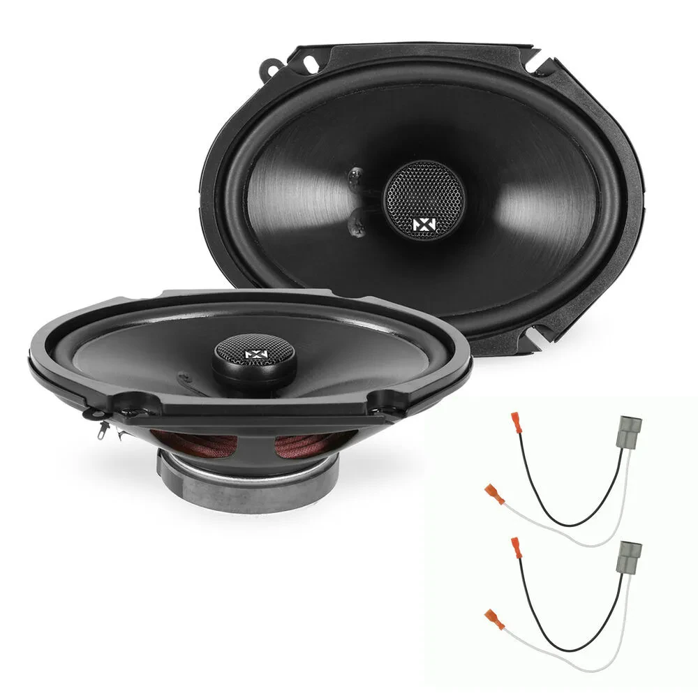 Volkswagen Golf 1985-1993 Rear Panel Car Speaker Replacement Package - NVX
