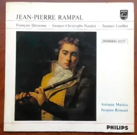 - Devienne - Naudot - Loeillet (LP, Used)