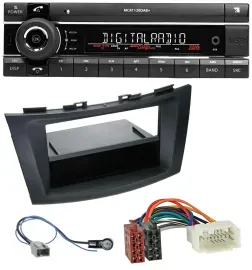 Автомагнитола Kienzle Bluetooth MP3 USB DAB для Suzuki Swift (FZ/NZ, с 2010)