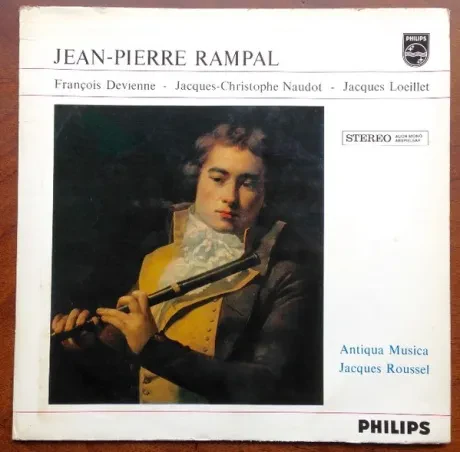 - Devienne - Naudot - Loeillet (LP, Used)