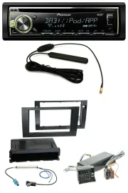 Pioneer MP3 USB CD DAB AUX Autoradio für Audi A4 04-08 B7 Symphony Bose Aktivsys