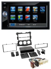 Blaupunkt SD Bluetooth 2DIN MP3 USB AUX Autoradio für Nissan 370Z Coupe Roadster