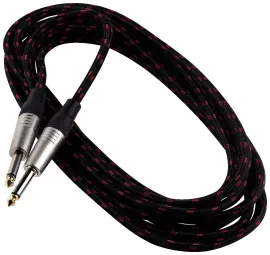 Инструментальный кабель Rockcable RCL 30209 TC C/BLACK Black Tweed 9 м