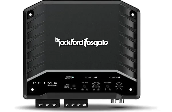 Rockford Fosgate R2-250X1 Prime Series 250W MonoBlock Subwoofer Amplifier