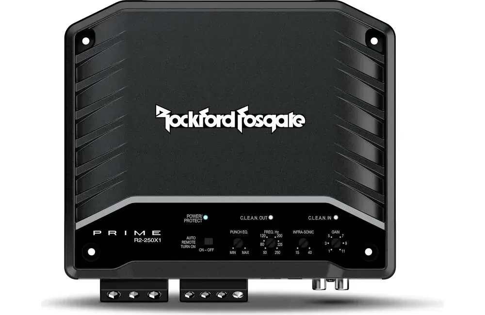 Усилитель для сабвуфера Rockford Fosgate R2-250X1 Prime Series моноблок 250 Вт