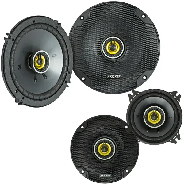 1993-2015 Toyota Land Cruiser Kicker Factory Speaker Replacement Package