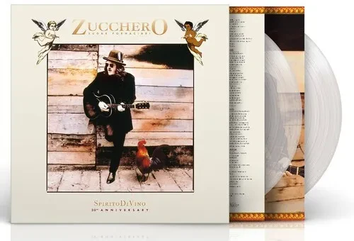 Виниловая пластинка Zucchero - Spirito Divino - Colored Vinyl [New Vinyl LP] Colored Vinyl, Italy -