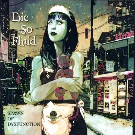Виниловая пластинка Die So Fluid - Spawn of Dysfunction - Tan/Smoke [New Vinyl LP] Colored Vinyl, Lt