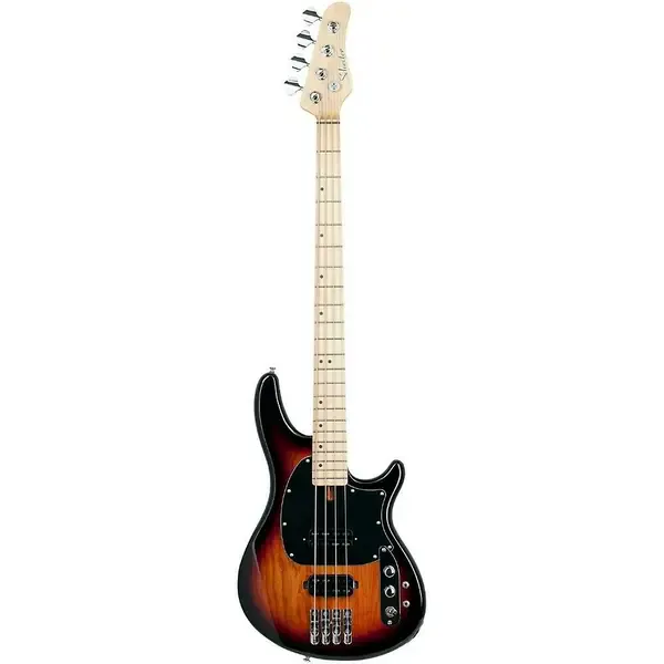 Бас-гитара Schecter CV-4 3-Tone Sunburst