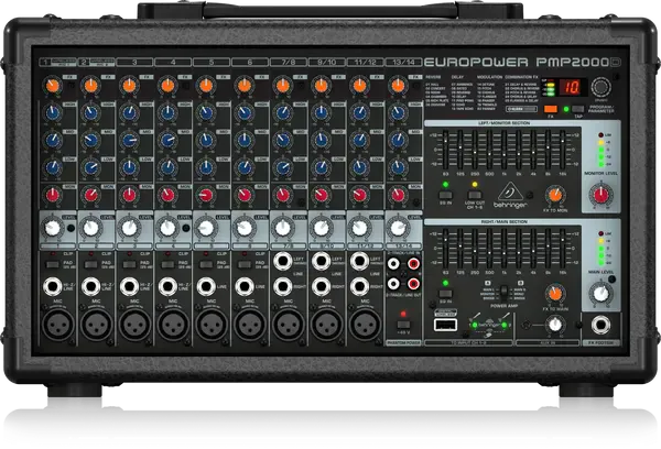 Микшер-усилитель Behringer PMP2000D