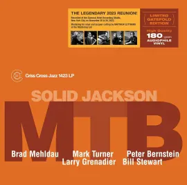 Виниловая пластинка M.T.B. - Solid Jackson NEW Vinyl