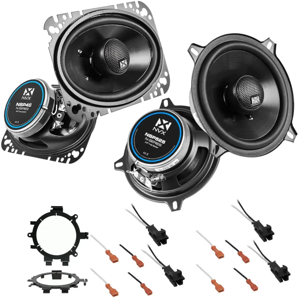 NVX N-Series Speaker Upgrade Kit for 1999-2006 GMC Sierra