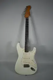 Электрогитара Fender Stratocaster Olympic White Refin USA 1959 w/Case
