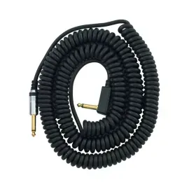 Инструментальный кабель VOX VCC090BK Premium Vintage Coil Black 9 м