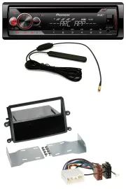 Pioneer CD USB AUX DAB MP3 Autoradio für Mitsubishi L200 (KAOT, ab 2006)