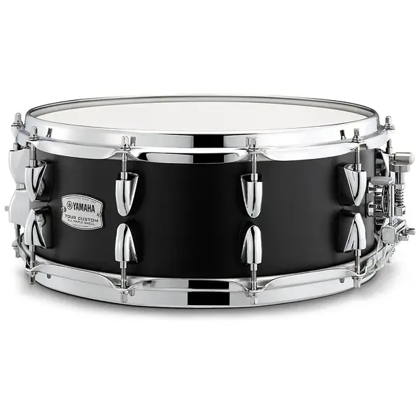 Малый барабан Yamaha Tour Custom Maple 14x5.5 Licorice Satin