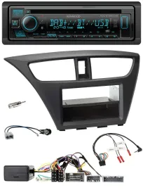 Автомагнитола Kenwood Bluetooth, DAB, CD, USB, совместима с Honda Civic (с 2012), поддержка управления на руле
