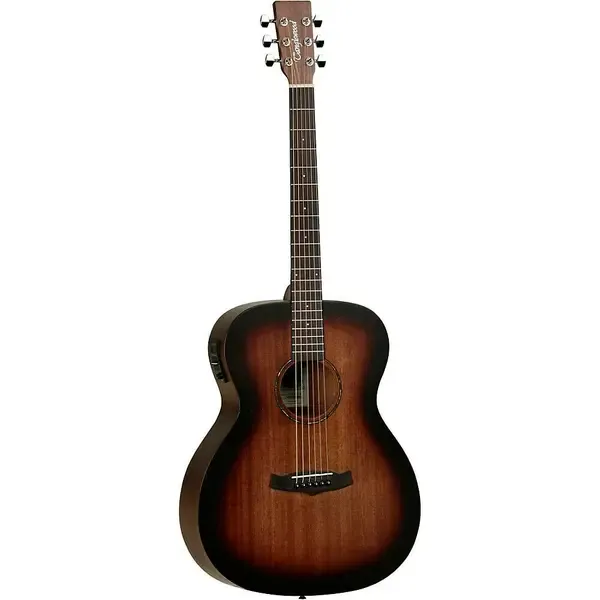 Электроакустическая гитара Tanglewood Folk Mahogany Top Whiskey Barrel Burst