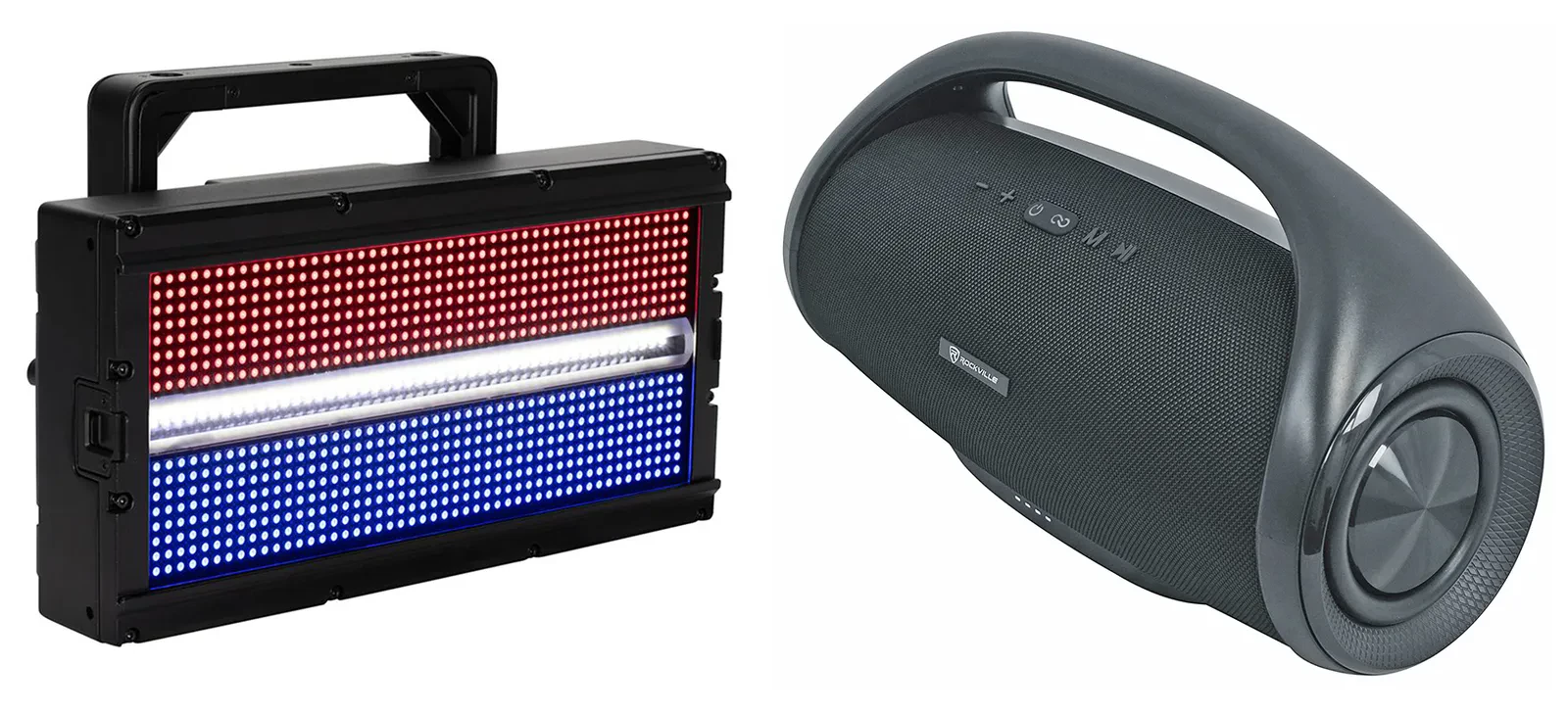 Светодиодный прибор American DJ Jolt Panel FXIP RGBW SMD LED DMX с портативной акустикой