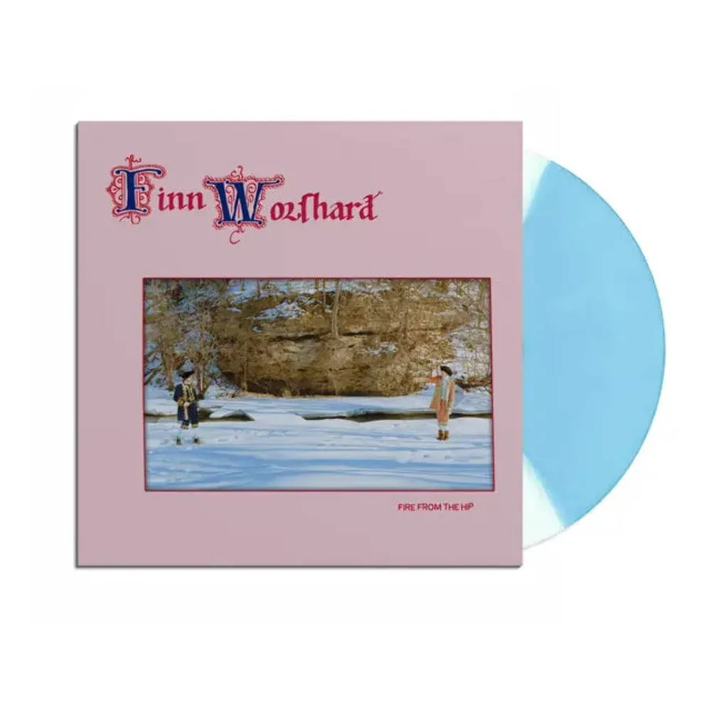 Finn Wolfhard - Fire From The Hip [Indie-Exclusive Baby Blue & White Vinyl]
