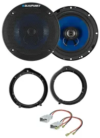 Blaupunkt 2-Wege 250Watt 16,5cm Lautsprecher für Honda Accord Civic CR-Z Insight