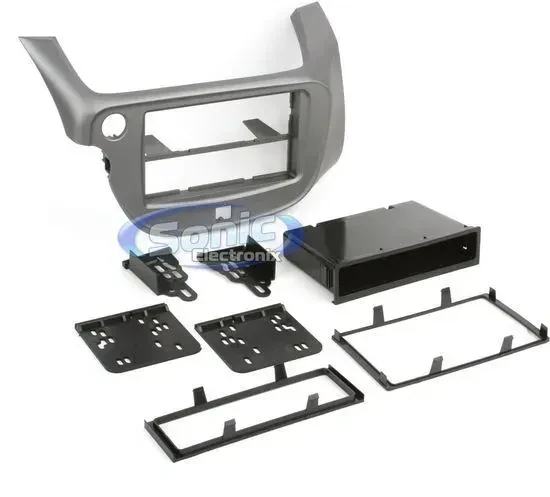Metra 99-7877S Single/Double DIN Installation Dash Kit for 2009-13 Honda Fit