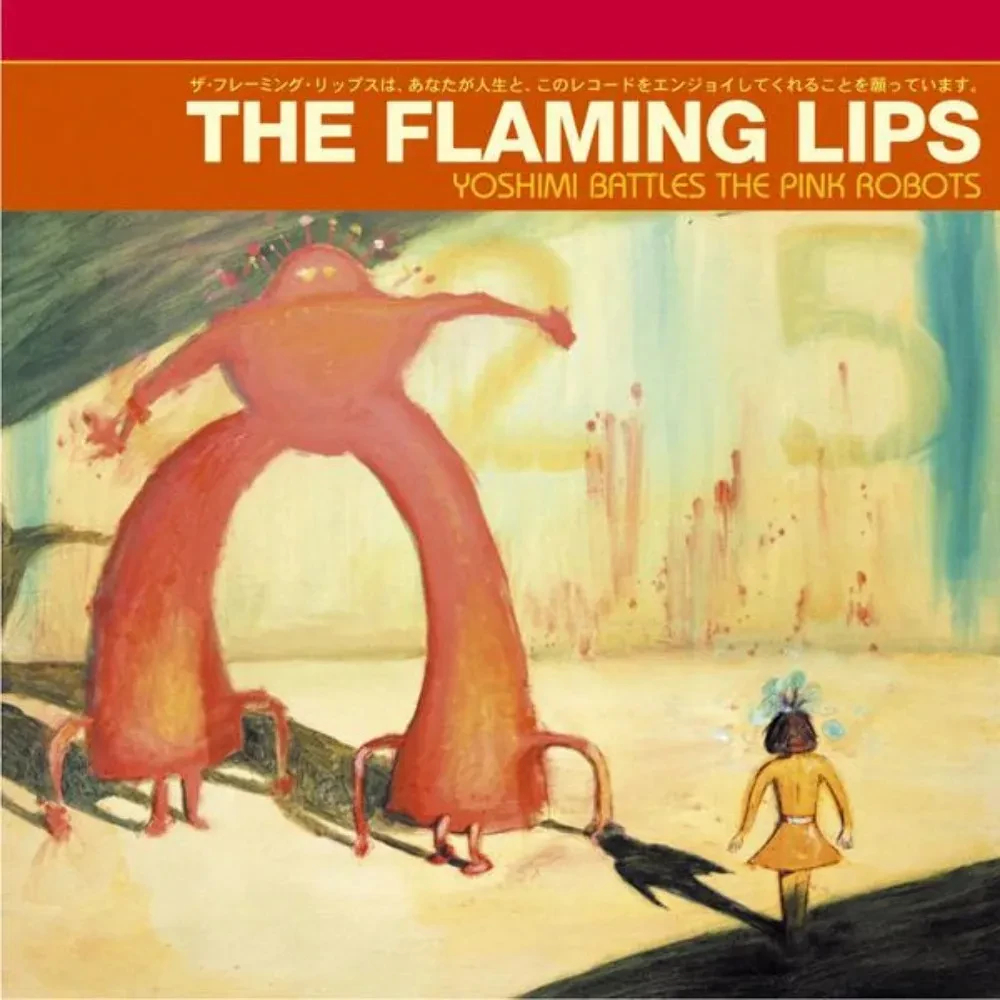 Виниловая пластинка The Flaming Lips – Yoshimi Battles the Pink Robots 2002 Sealed