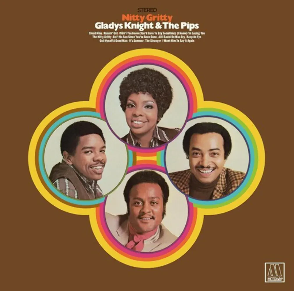 Виниловая пластинка Gladys Knight & The Pips – Nitty Gritty Релиз 2025