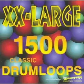 CD-диск Best Service XXL 1500 Classic Drumloops Audio