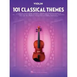 Ноты Hal Leonard - 101 Classical Themes - f. Violine