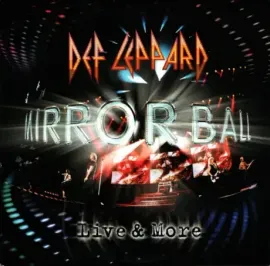 Виниловая пластинка DEF LEPPARD – Mirror Ball