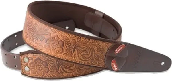 Ремень для гитары RightOn Straps Steady Mojo Sandokan Woody