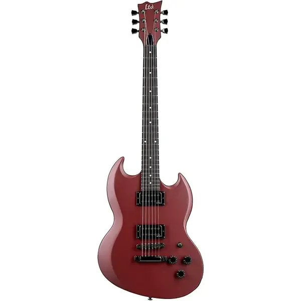 Электрогитара LTD Lars Frederiksen Volsung Oxblood Satin