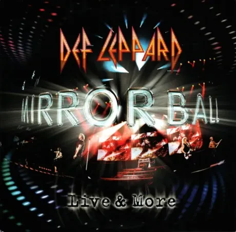 Виниловая пластинка DEF LEPPARD – Mirror Ball