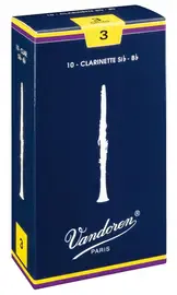 Трость для кларнета Bb Vandoren Traditional  CR103