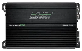 Deaf Bonce Apocalypse 1600.1 Pro Class D Monoblock Car Amplifier