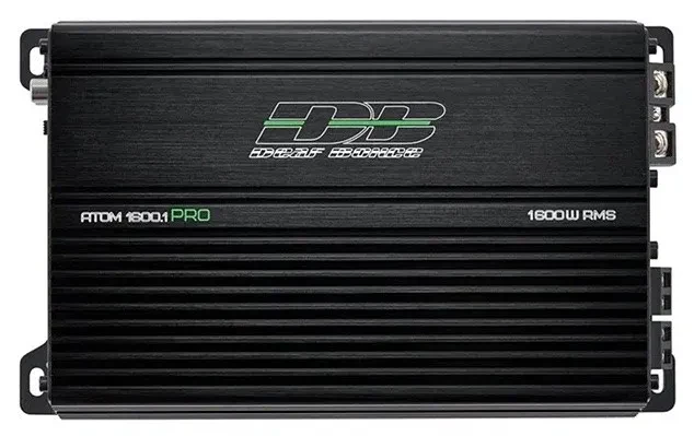 Deaf Bonce Apocalypse 1600.1 Pro Class D Monoblock Car Amplifier