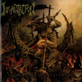INCANTATION - Tricennial Of Blasphemy (2CD)