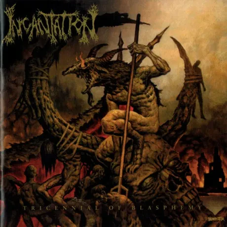 INCANTATION - Tricennial Of Blasphemy (2CD)