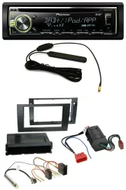 Pioneer MP3 USB CD DAB AUX Autoradio für Audi A4 B6 B7 00-08 Symphony Bose Aktiv