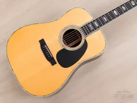 1993 Martin D-45 Dreadnought Acoustic Guitar, Near-Mint w/ Case