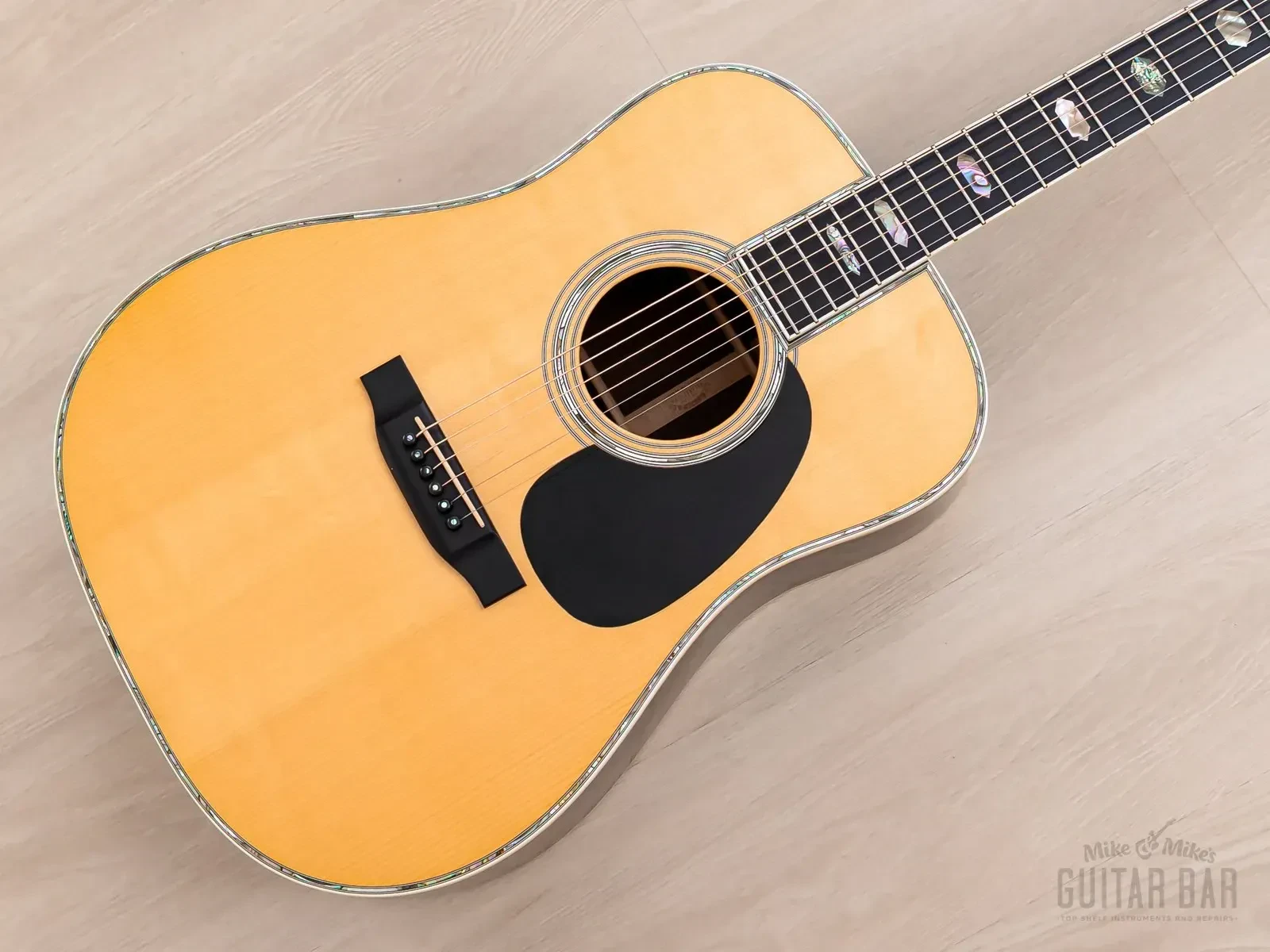 Б/У Акустическая гитара Martin Guitars D-45 Dreadnought 1993 с кейсом