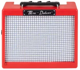 Комбоусилитель для электрогитары Fender MD20 Mini Deluxe Amplifier Red 1x2 1W