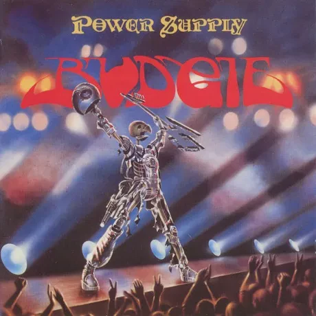 BUDGIE - Power Supply (CD)