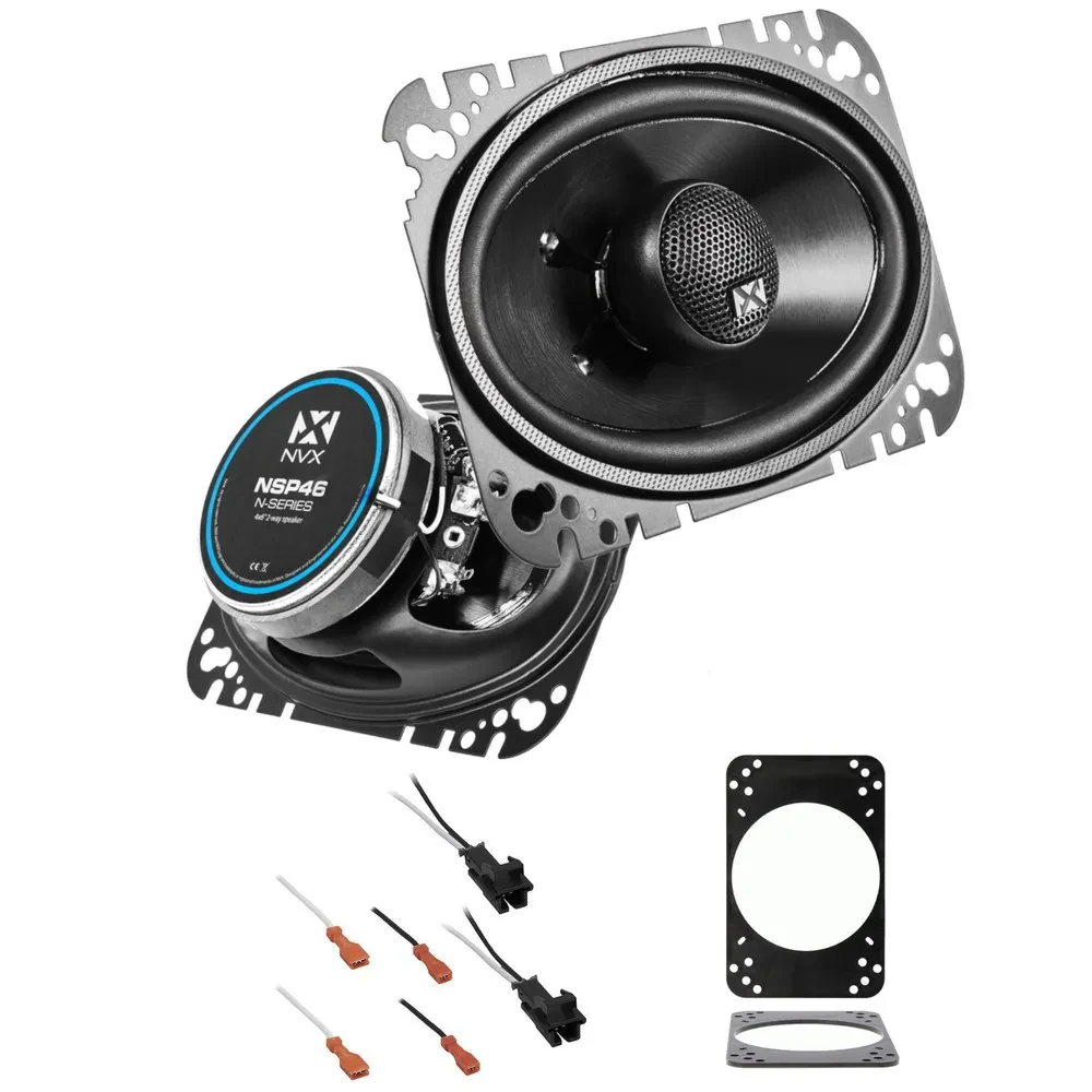 Автоколонки NVX N-Series 99-06-CHEVY-SLVRD2500HD-NSF для Chevrolet Silverado 2500HD (1999–2006) (набор, задние)