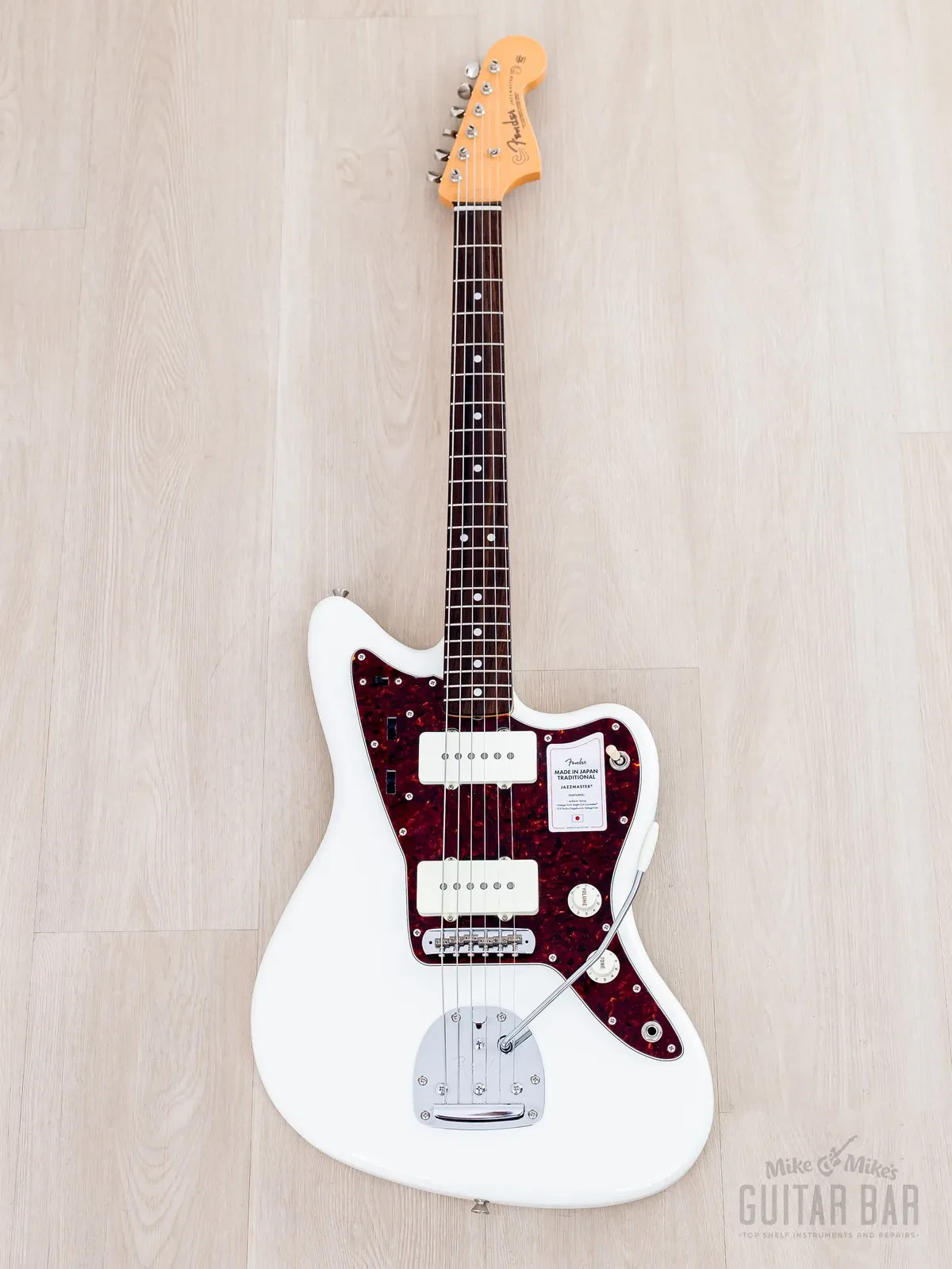 2024 Fender Traditional II 60s Jazzmaster Offset Guitar w/ Hangtags, Japan MIJ